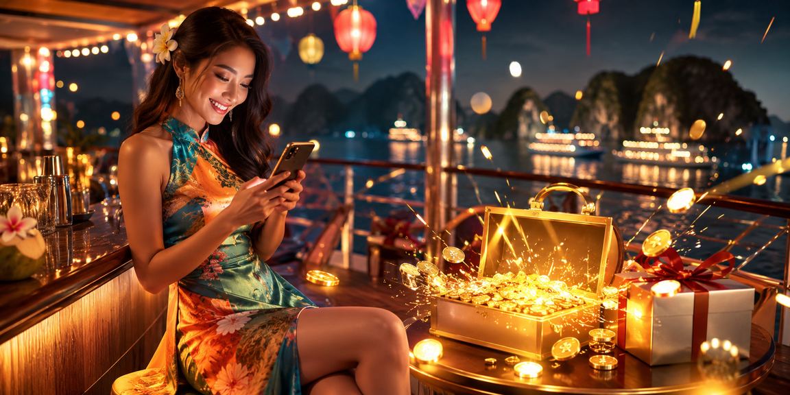 Trải nghiệm casino di động tại vịnh Hạ Long với giao diện tiếng Việt thân thiện