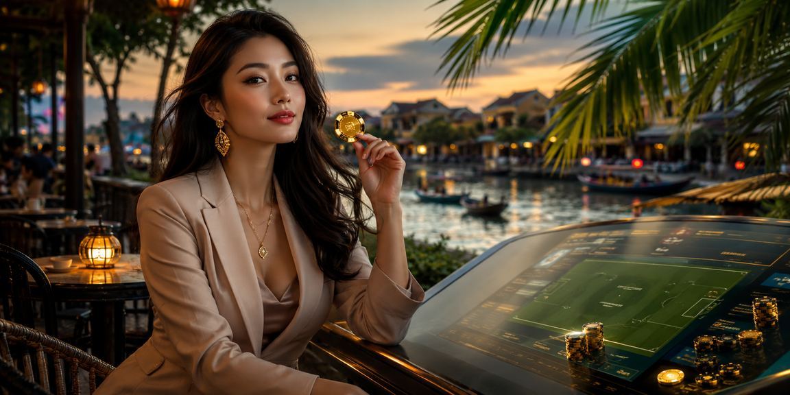 Quầy thanh toán casino và thể thao tại Hội An