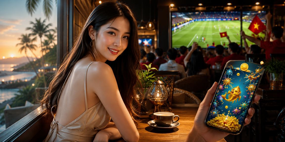 Khách hàng trải nghiệm casino di động tại Phú Quốc